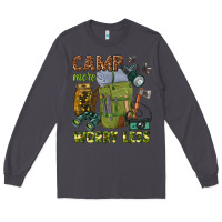 Smoke camp more worry less Long Sleeve Tee - texasbilliewilder