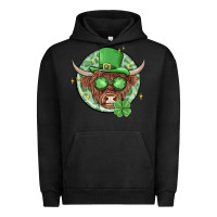 St. Patrick's Day Heifer Urban Hoodie | Teevron