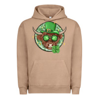 Pigment Burro st. patrick's day heifer Urban Hoodie - MaliasSmallBusiness