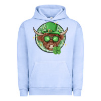 Pigment Grape Ice st. patrick's day heifer Urban Hoodie - MaliasSmallBusiness