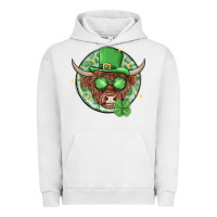 Pigment Lunar Rock st. patrick's day heifer Urban Hoodie - MaliasSmallBusiness