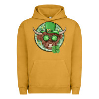 Pigment Peanut Butter st. patrick's day heifer Urban Hoodie - MaliasSmallBusiness
