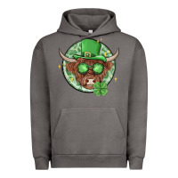 Pigment Tornado st. patrick's day heifer Urban Hoodie - MaliasSmallBusiness
