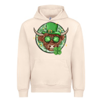 Sandshell st. patrick's day heifer Urban Hoodie - MaliasSmallBusiness