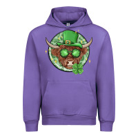 Tulip st. patrick's day heifer Urban Hoodie - MaliasSmallBusiness