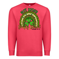 Cardinal not lucky simply blessed rainbow Premium Sweatshirt - Artiststas