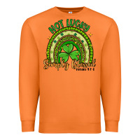 Carrot not lucky simply blessed rainbow Premium Sweatshirt - Artiststas