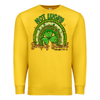 Lemon not lucky simply blessed rainbow Premium Sweatshirt - Artiststas