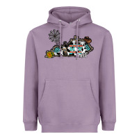 Lavender ky yall western Heavyweight Hoodie - CowhideDigitalArt
