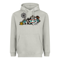 Moon Dust ky yall western Heavyweight Hoodie - CowhideDigitalArt