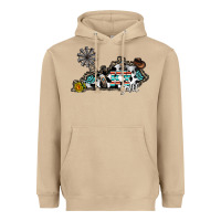 Mushroom ky yall western Heavyweight Hoodie - CowhideDigitalArt