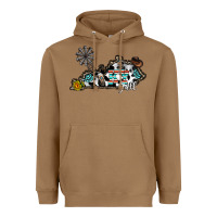 Ky Yall Western Heavyweight Hoodie | Teevron