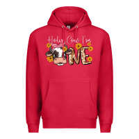 Cardinal holy cow i'm one Premium Hoodie - MaliasSmallBusiness