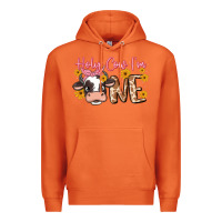 Carrot holy cow i'm one Premium Hoodie - MaliasSmallBusiness