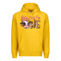Lemon holy cow i'm one Premium Hoodie - MaliasSmallBusiness