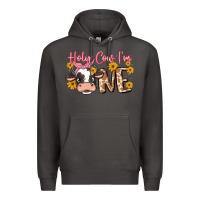 Smoke holy cow i'm one Premium Hoodie - MaliasSmallBusiness