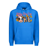 True Royal holy cow i'm one Premium Hoodie - MaliasSmallBusiness