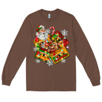 Chestnut christmas cassette tapes Long Sleeve Tee - Zillion Design Studio