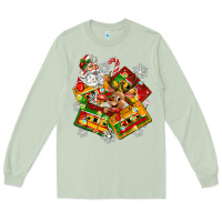 Matcha christmas cassette tapes Long Sleeve Tee - Zillion Design Studio