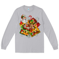 Moon Dust christmas cassette tapes Long Sleeve Tee - Zillion Design Studio