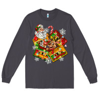 Smoke christmas cassette tapes Long Sleeve Tee - Zillion Design Studio