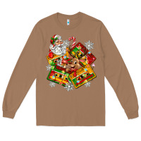 Toasted Coconut christmas cassette tapes Long Sleeve Tee - Zillion Design Studio