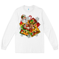 White christmas cassette tapes Long Sleeve Tee - Zillion Design Studio