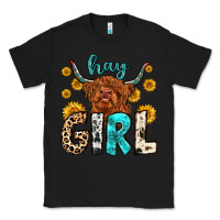 Black hay girl Classic Tee - Zillion Design Studio