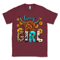 Burgundy hay girl Classic Tee - Zillion Design Studio