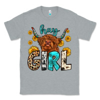 Heather Grey hay girl Classic Tee - Zillion Design Studio