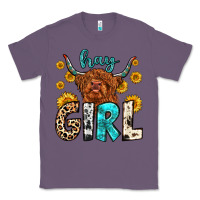 Lavender hay girl Classic Tee - Zillion Design Studio