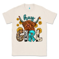 Natural hay girl Classic Tee - Zillion Design Studio