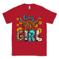 Red hay girl Classic Tee - Zillion Design Studio