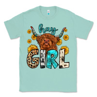 Seafoam hay girl Classic Tee - Zillion Design Studio
