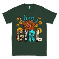 Sports Green hay girl Classic Tee - Zillion Design Studio
