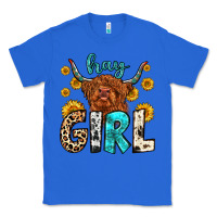 True Royal hay girl Classic Tee - Zillion Design Studio
