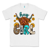 White hay girl Classic Tee - Zillion Design Studio