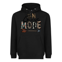 Black on cruise mode Heavyweight Hoodie - CowhideDigitalArt