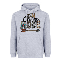 Heather Grey on cruise mode Heavyweight Hoodie - CowhideDigitalArt
