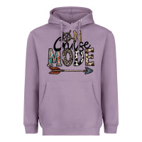 Lavender on cruise mode Heavyweight Hoodie - CowhideDigitalArt