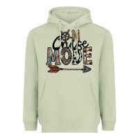 Matcha on cruise mode Heavyweight Hoodie - CowhideDigitalArt