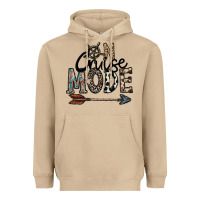 Mushroom on cruise mode Heavyweight Hoodie - CowhideDigitalArt