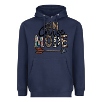 Navy on cruise mode Heavyweight Hoodie - CowhideDigitalArt