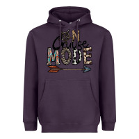 Plum on cruise mode Heavyweight Hoodie - CowhideDigitalArt