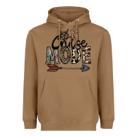 Toasted Coconut on cruise mode Heavyweight Hoodie - CowhideDigitalArt