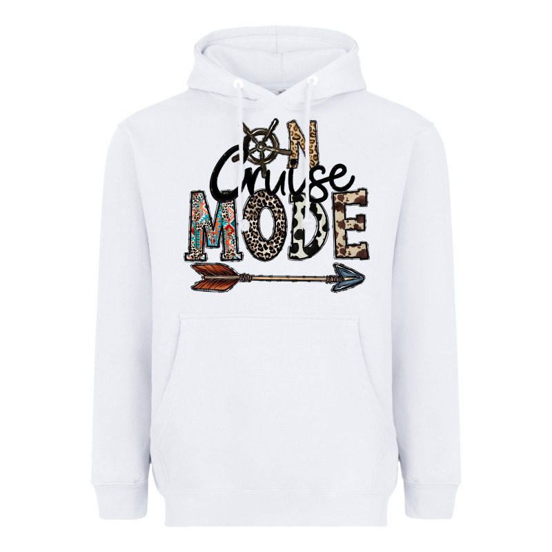 On Cruise Mode Heavyweight Hoodie by CowhideDigitalArt | Teevron