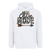 White on cruise mode Heavyweight Hoodie - CowhideDigitalArt