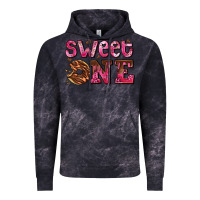 Cloud Black sweet one donut Vintage Hoodie - AdoDesignShop