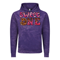 Cloud Purple sweet one donut Vintage Hoodie - AdoDesignShop