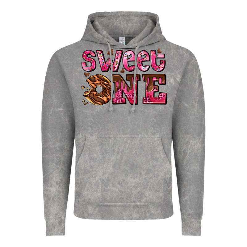 Sweet One Donut Vintage Hoodie by AdoDesignShop | Teevron